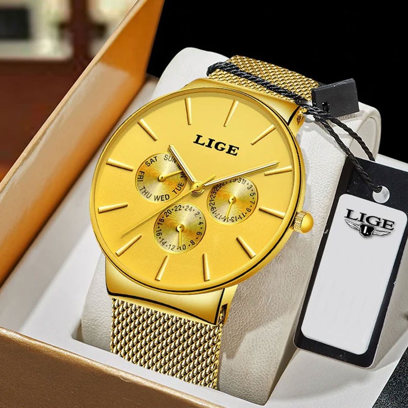 Lige watch hot sale model 5